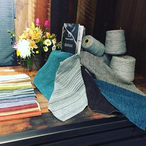 Image post by @pallastextiles on Instagram