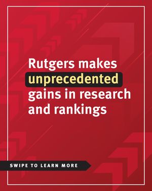 Image post by @rutgersu on Instagram