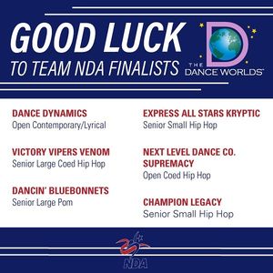 Image post by @ndadance on Instagram