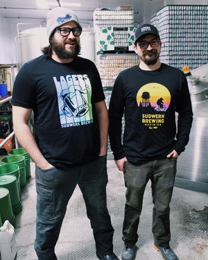 Image post by @sudwerkbrew on Instagram