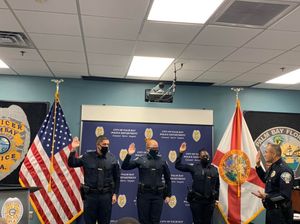 Image post by @palmbaypd on Instagram