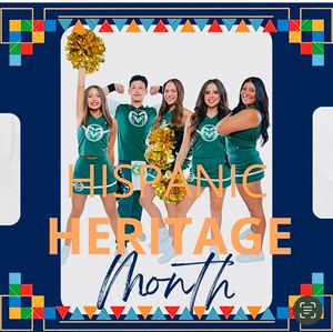 Image post by @csucheerleading on Instagram