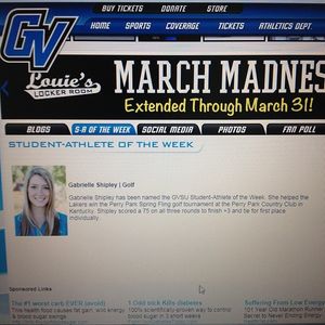 Image post by @gvsuwomensgolf on Instagram