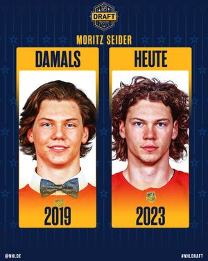 Image post by @NHLde on Twitter/X