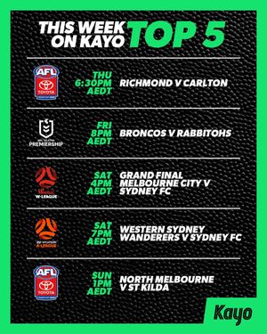 Image post by @kayosports on Instagram