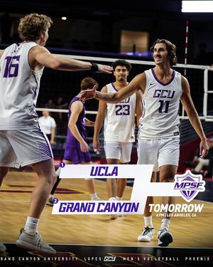 Image post by @gcu_mvolleyball on Instagram