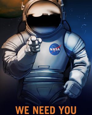 Image post by @nasa on Instagram