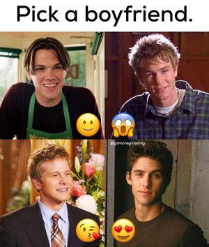 Image post by @gilmoregirlsonly on Instagram