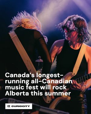 Image post by @curiocitycalgary on Instagram