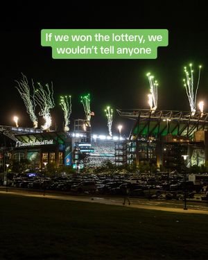 Image post by @philadelphiaeagles on TikTok