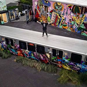 Image post by @wynwoodwallsofficial on Instagram