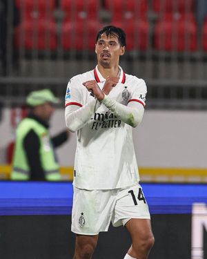 Image post by @acmilan on Instagram