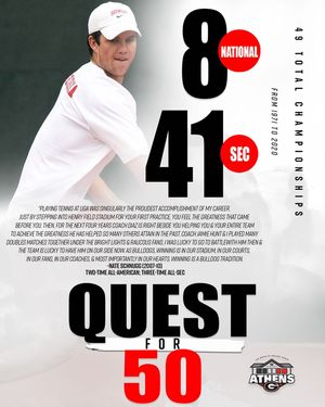 Image post by @ugatennis on Instagram