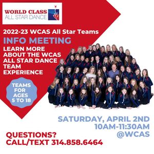 Image post by @wcallstardance on Instagram