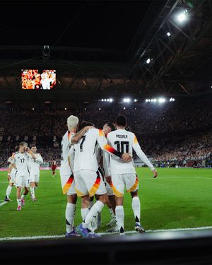 Image post by @germanfootball_dfb on Instagram