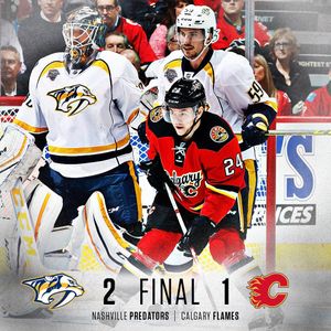 Image post by @nhlflames on Instagram