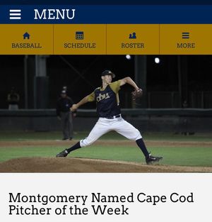 Image post by @cbubaseball on Instagram