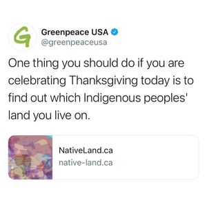 Image post by @greenpeaceusa on Instagram