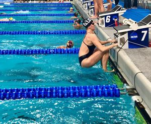 Image post by @yaleswimdive on Instagram