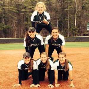 Image post by @dartmouthsoftball on Instagram