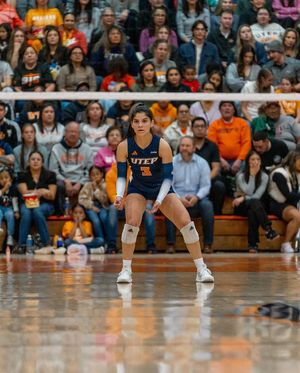 Image post by @utepvb on Instagram