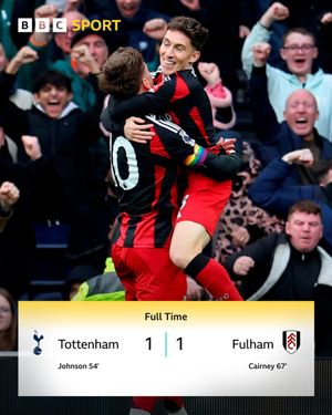 Image post by @BBCSport on Twitter/X