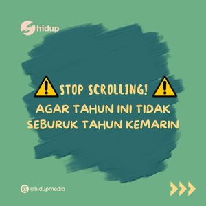 Image post by @hidupmedia on Instagram