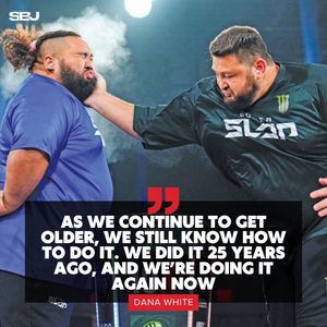 Image post by @sportsbusinessjournal on Instagram