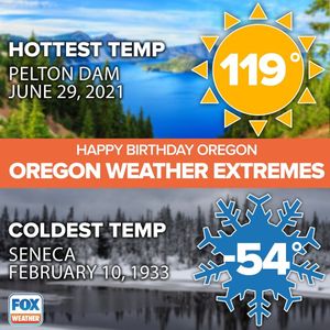 Image post by @foxweather on Instagram
