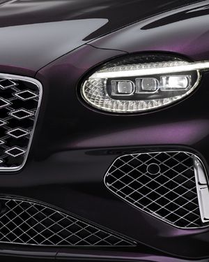 Image post by @BentleyMotors on Twitter/X