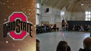 Image post by @cavaliersdanceteam on Facebook
