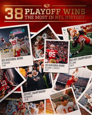 Image post by @49ers on Instagram