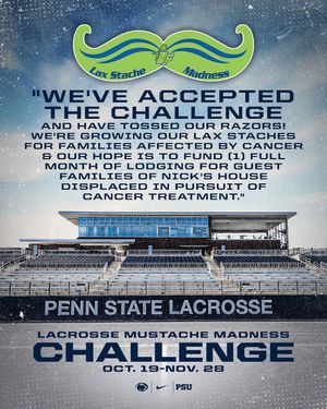Image post by @pennstatemlax on Instagram