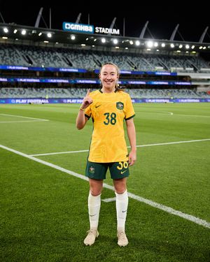 Image post by @matildas on Instagram