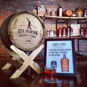 Image post by @10thmtnwhiskey on Instagram