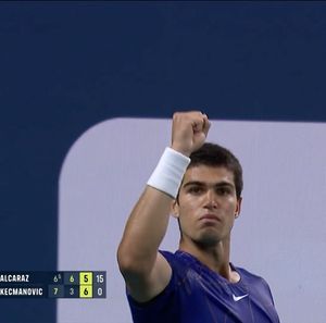 Image post by @miamiopen on Instagram