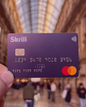 Image post by @skrill on Instagram