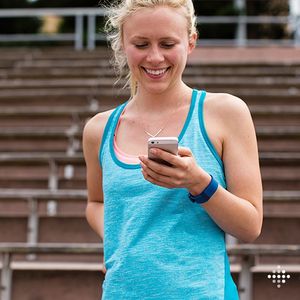 Image post by @fitbit on Instagram