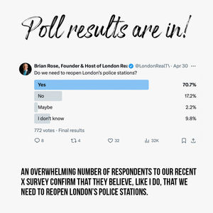 Image post by @londonrealtv on Instagram