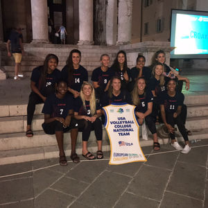 Image post by @byuwvolleyball on Instagram