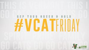 Image post by @uvmathletics on Instagram
