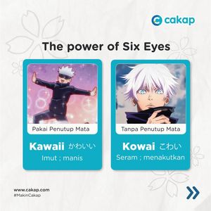 Image post by @cakapcom on Instagram
