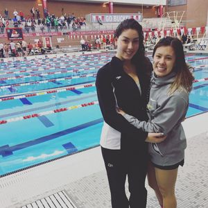 Image post by @purduewswimdive on Instagram