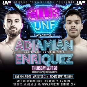Image post by @upnextfighting on Instagram