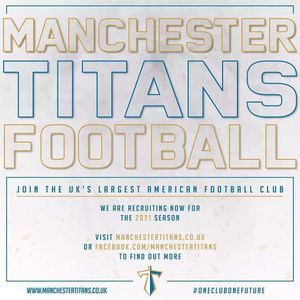 Image post by @manchestertitans on Instagram