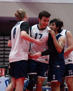 Image post by @uconnmvb on Instagram