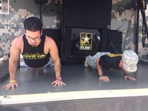 Image post by @goarmy on Instagram