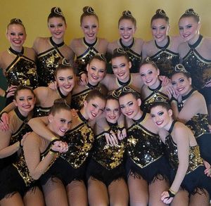 Image post by @lhsflyerettes on Instagram