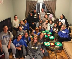 Image post by @hofstra_wlax on Instagram