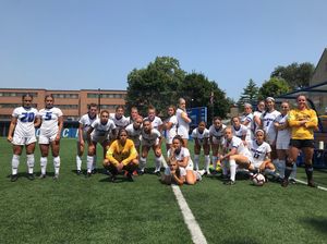 Image post by @depaulwsoc on Instagram